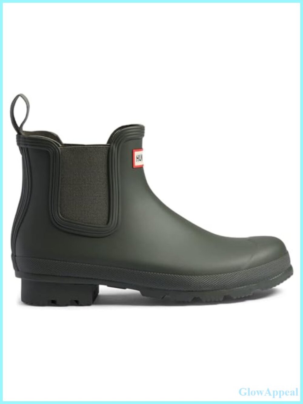 Hunter Women's Original Chelsea Rain Boot Waterproof Ankle Bootie